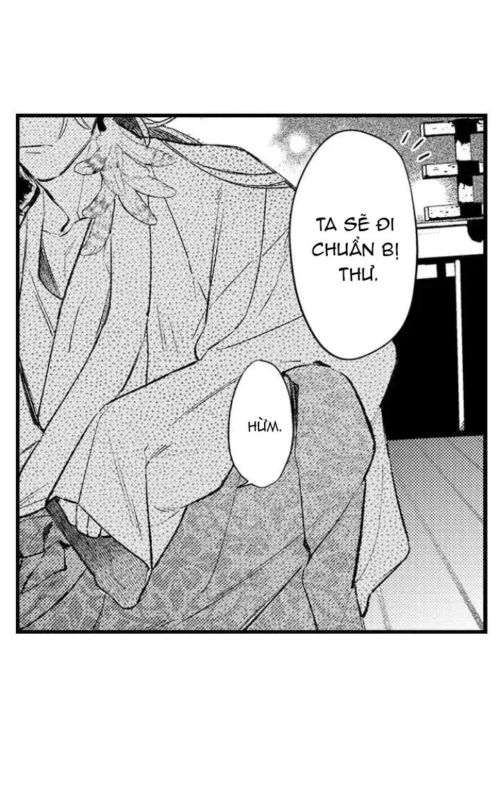 Nhìn vào đóa hoa của bình minh Chapter 4 Trang 21