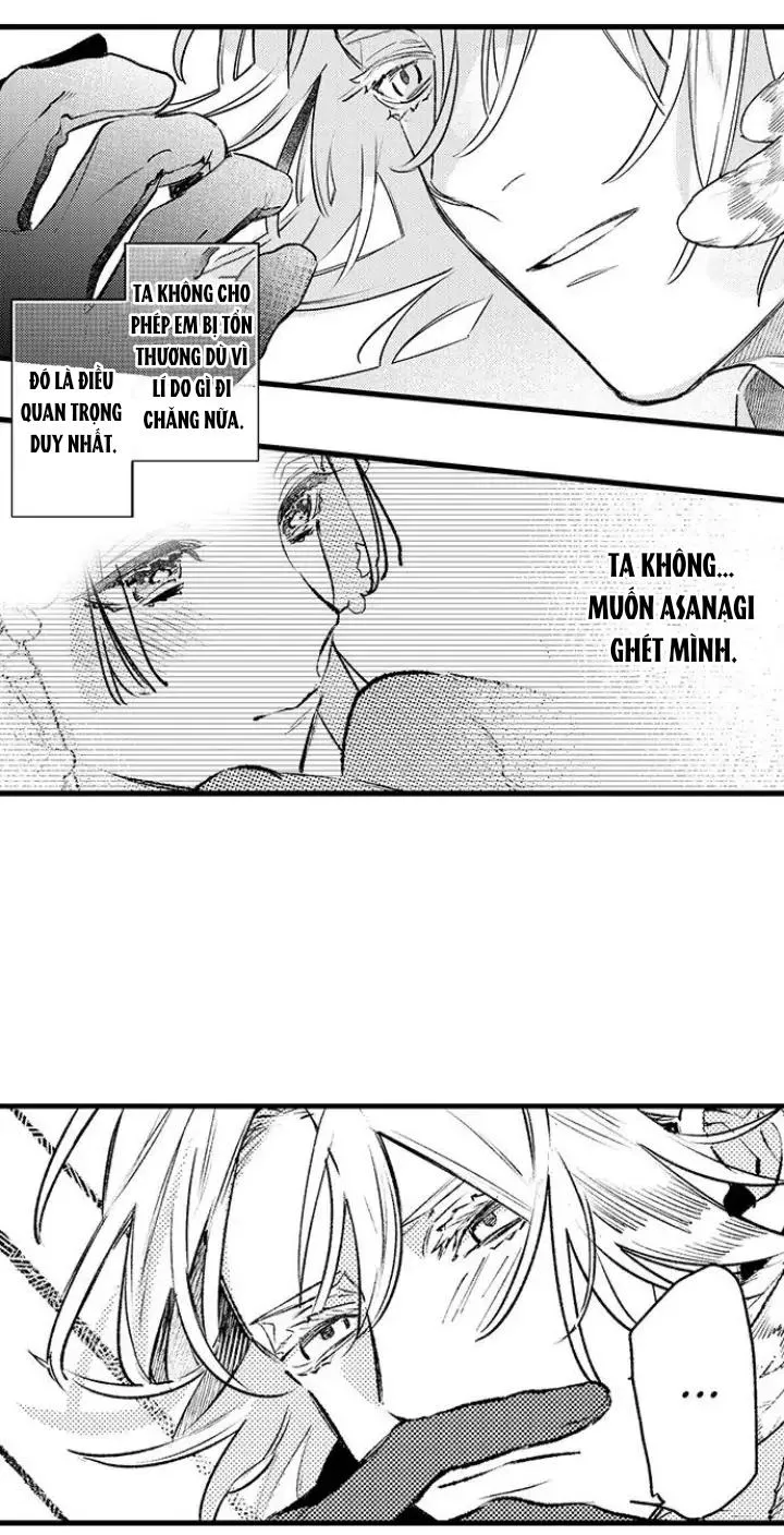 Nhìn vào đóa hoa của bình minh Chapter 4 Trang 27