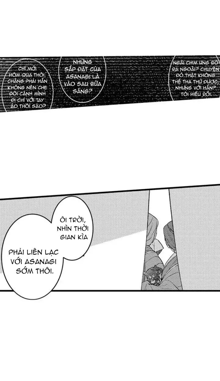 Nhìn vào đóa hoa của bình minh Chapter 5 Trang 9