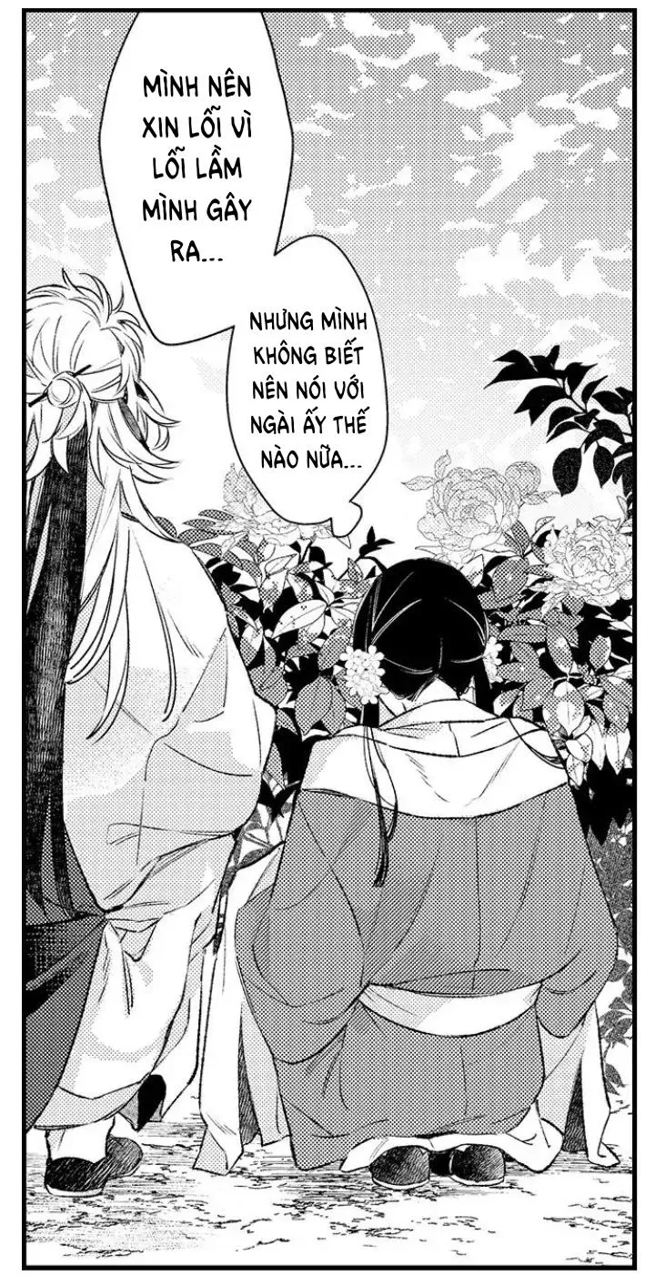 Nhìn vào đóa hoa của bình minh Chapter 5 Trang 15