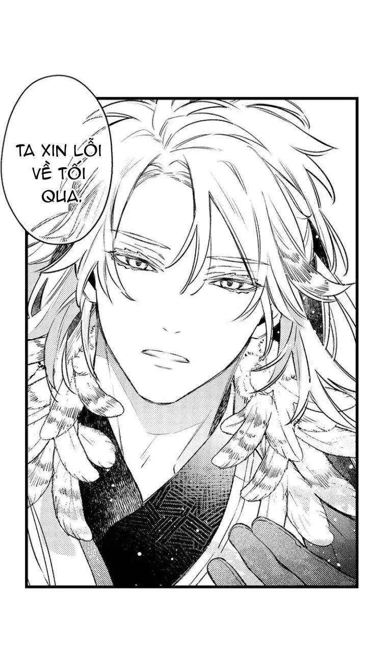 Nhìn vào đóa hoa của bình minh Chapter 5 Trang 19