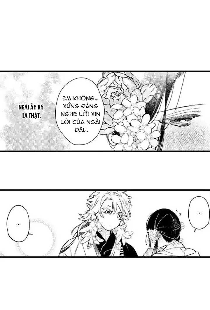 Nhìn vào đóa hoa của bình minh Chapter 5 Trang 21