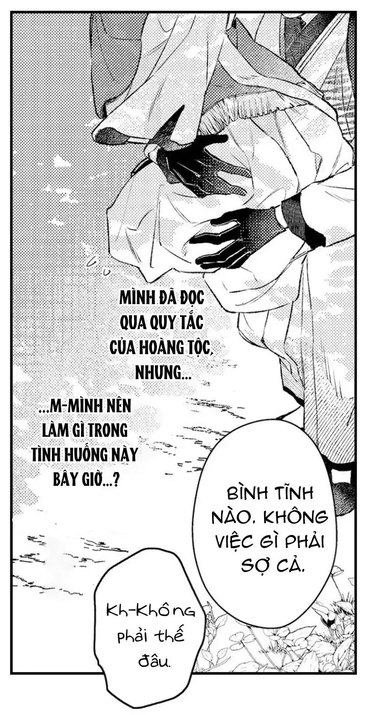 Nhìn vào đóa hoa của bình minh Chapter 5 Trang 23