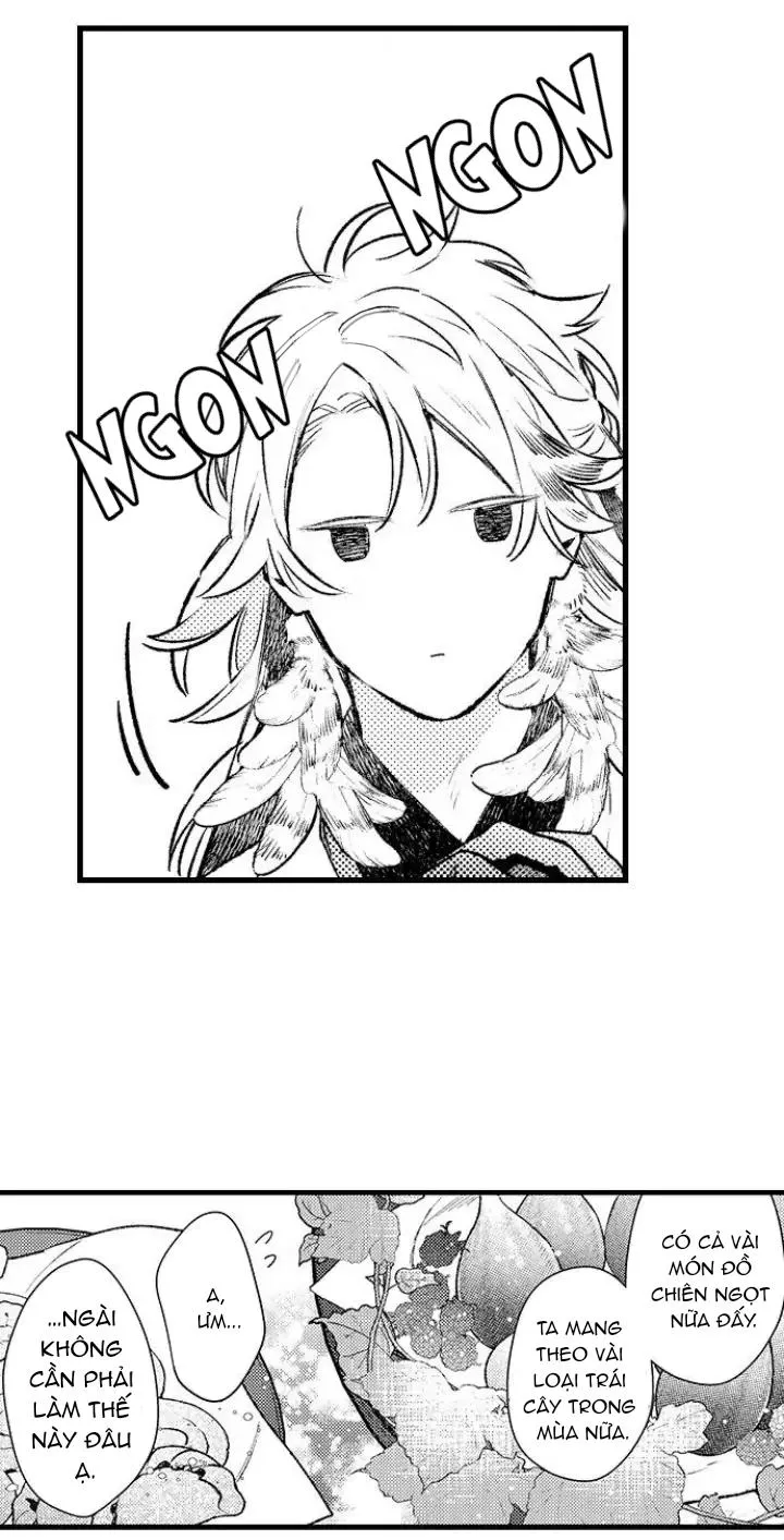 Nhìn vào đóa hoa của bình minh Chapter 5 Trang 26