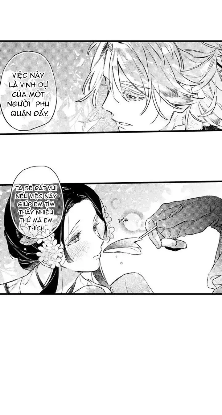 Nhìn vào đóa hoa của bình minh Chapter 5 Trang 29