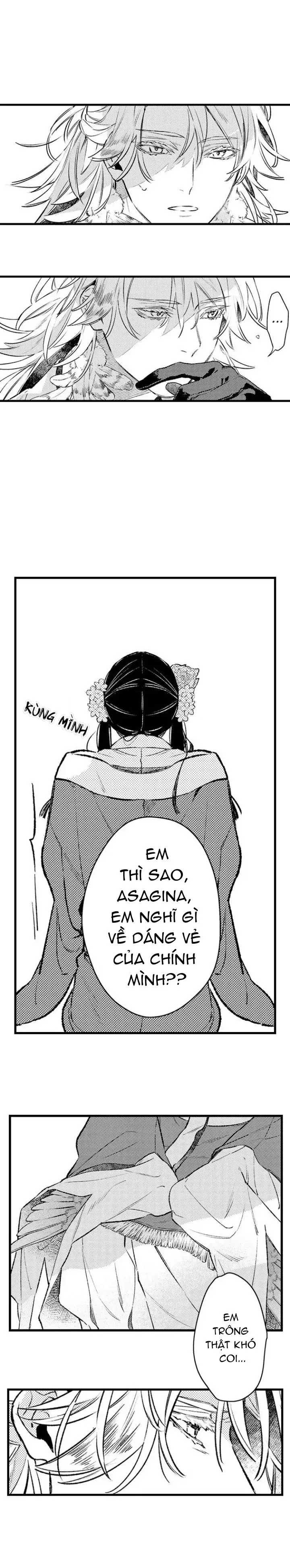 Nhìn vào đóa hoa của bình minh Chapter 6 Trang 4