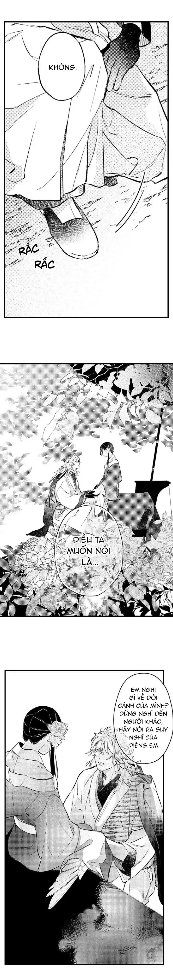 Nhìn vào đóa hoa của bình minh Chapter 6 Trang 5