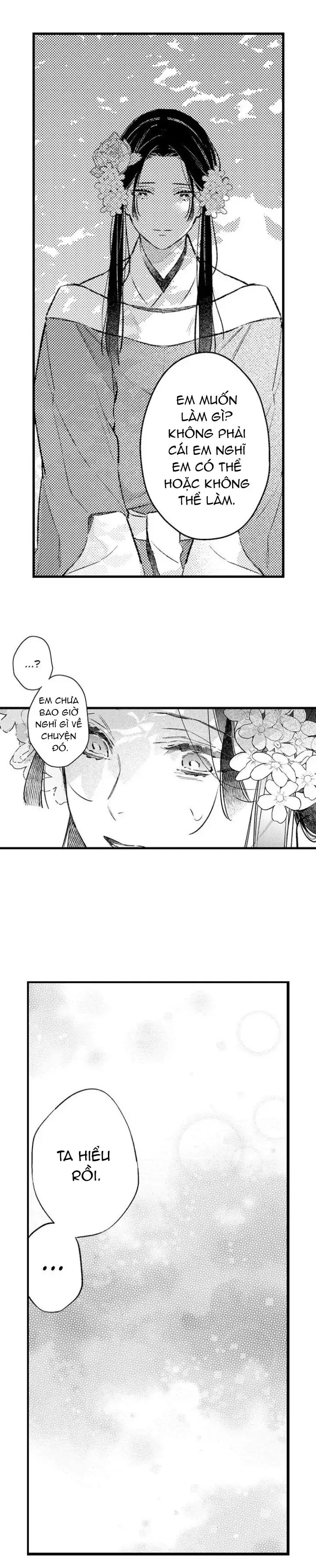Nhìn vào đóa hoa của bình minh Chapter 6 Trang 6