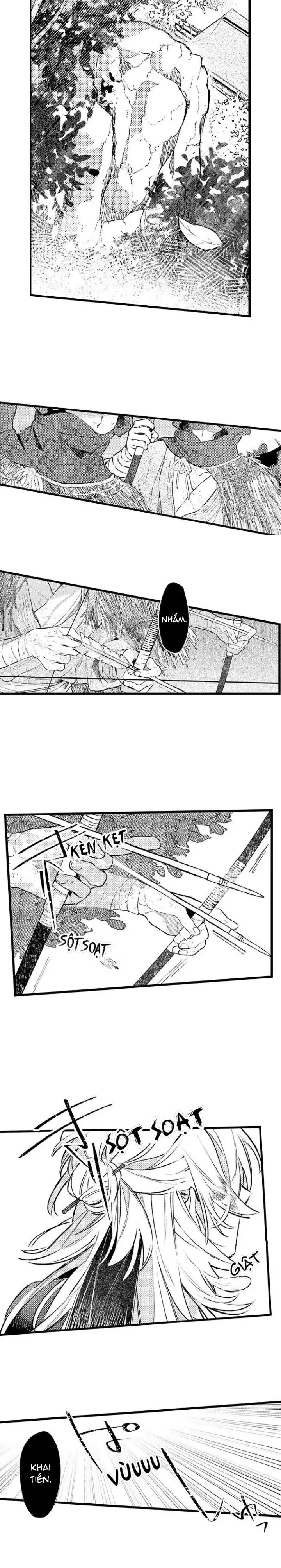 Nhìn vào đóa hoa của bình minh Chapter 6 Trang 8