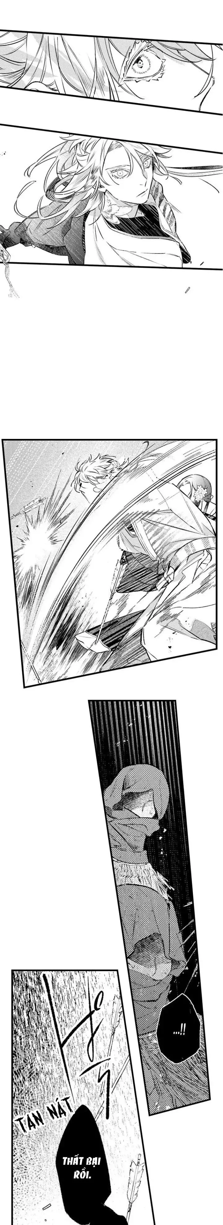 Nhìn vào đóa hoa của bình minh Chapter 6 Trang 9