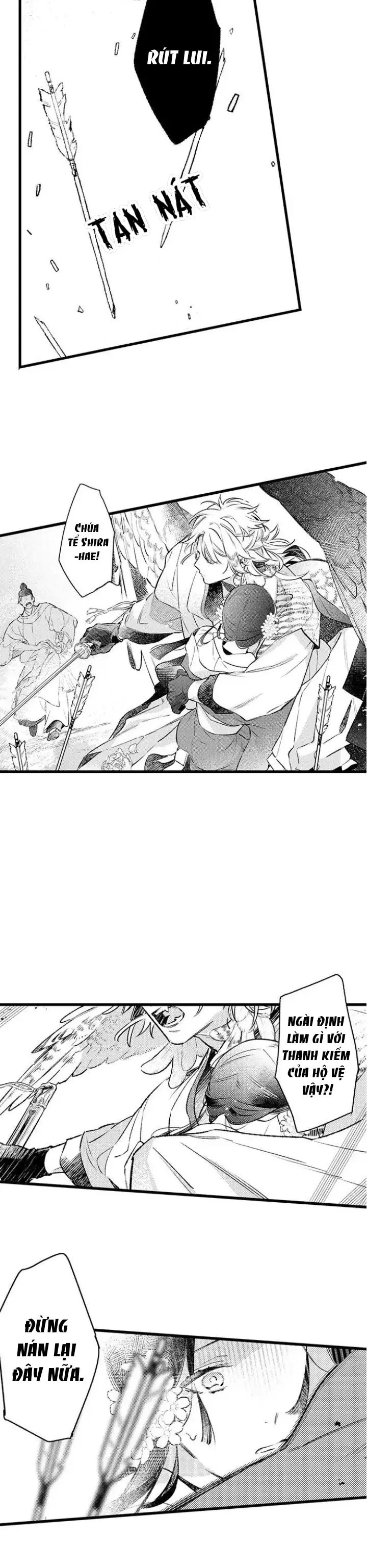 Nhìn vào đóa hoa của bình minh Chapter 6 Trang 10