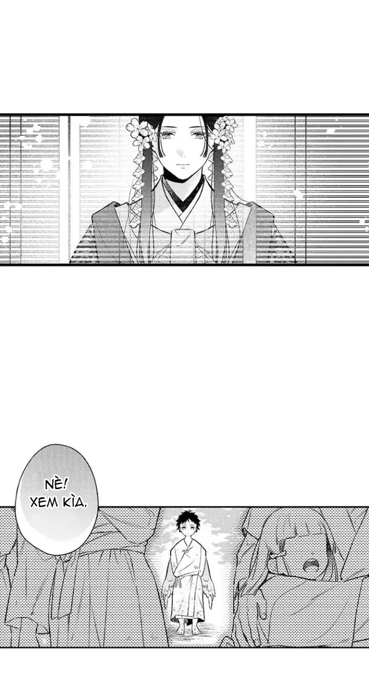 Nhìn vào đóa hoa của bình minh Chapter 1 Trang 5