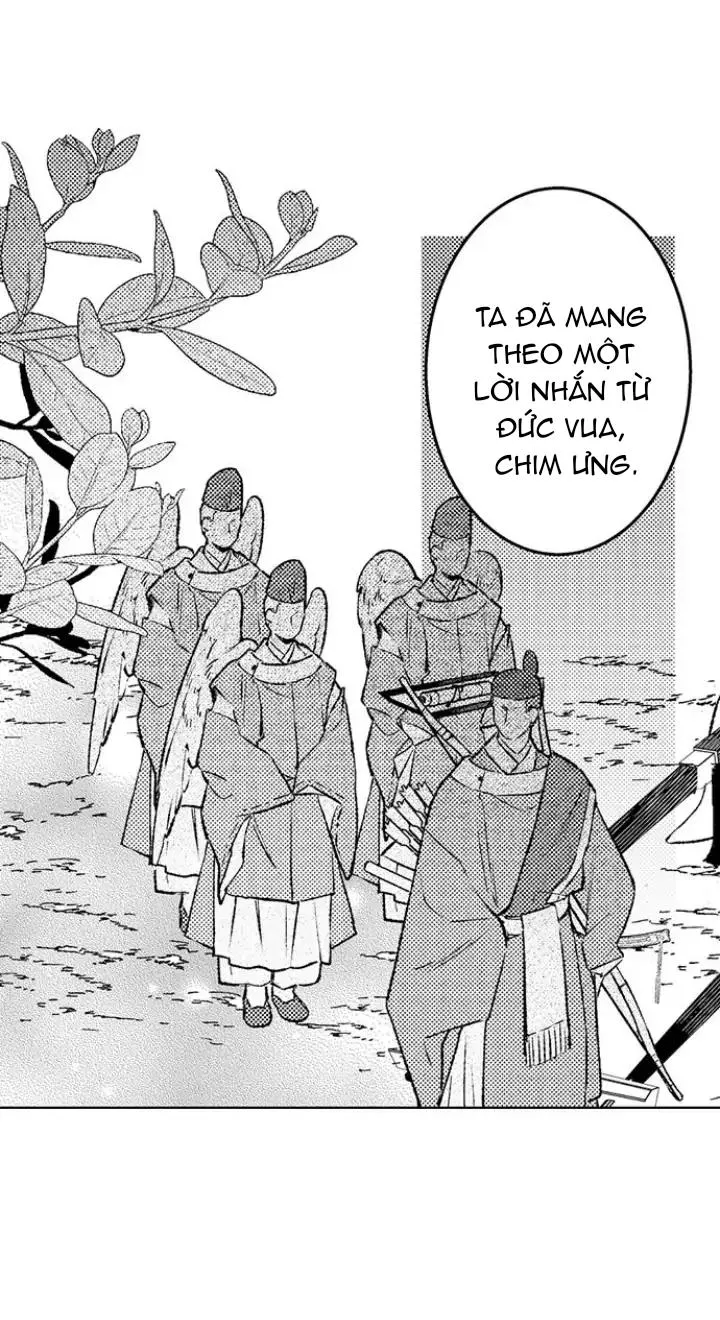 Nhìn vào đóa hoa của bình minh Chapter 1 Trang 7