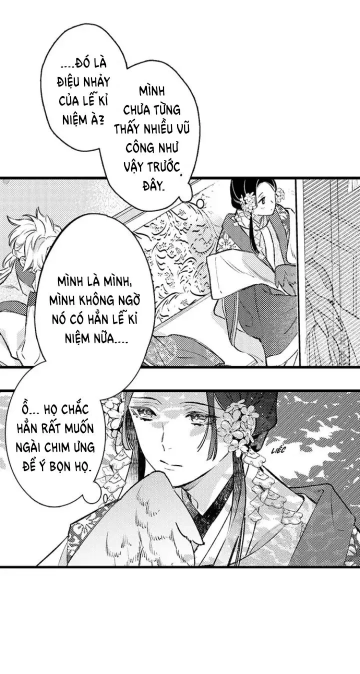 Nhìn vào đóa hoa của bình minh Chapter 1 Trang 16