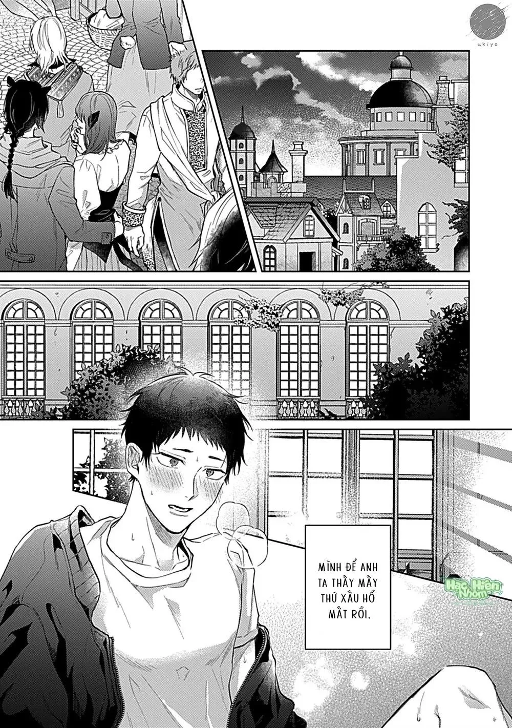 Nhìn vào em này Chapter 2 Trang 8