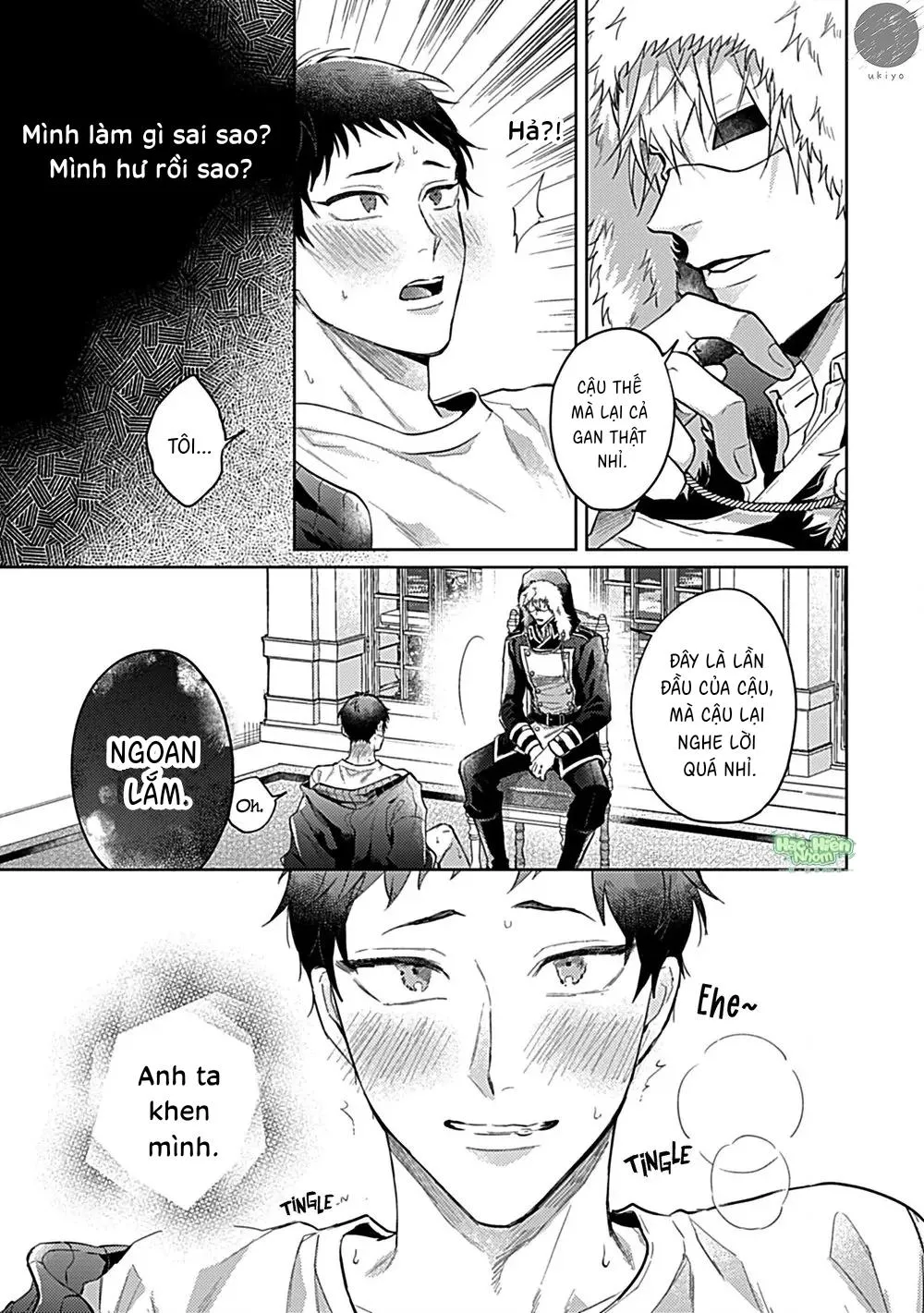 Nhìn vào em này Chapter 2 Trang 10