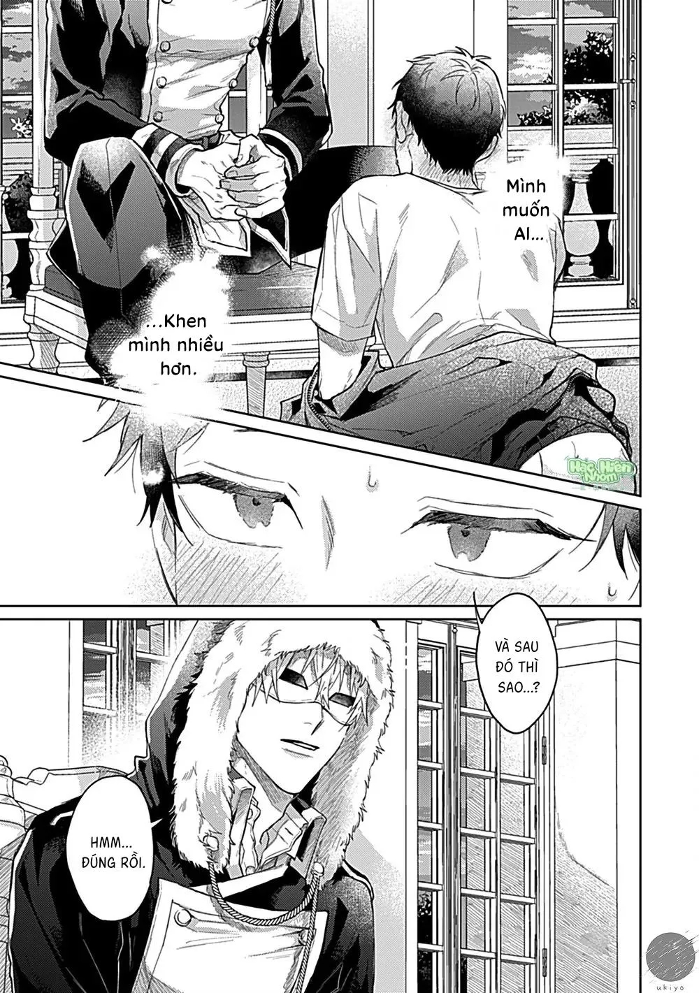 Nhìn vào em này Chapter 2 Trang 12