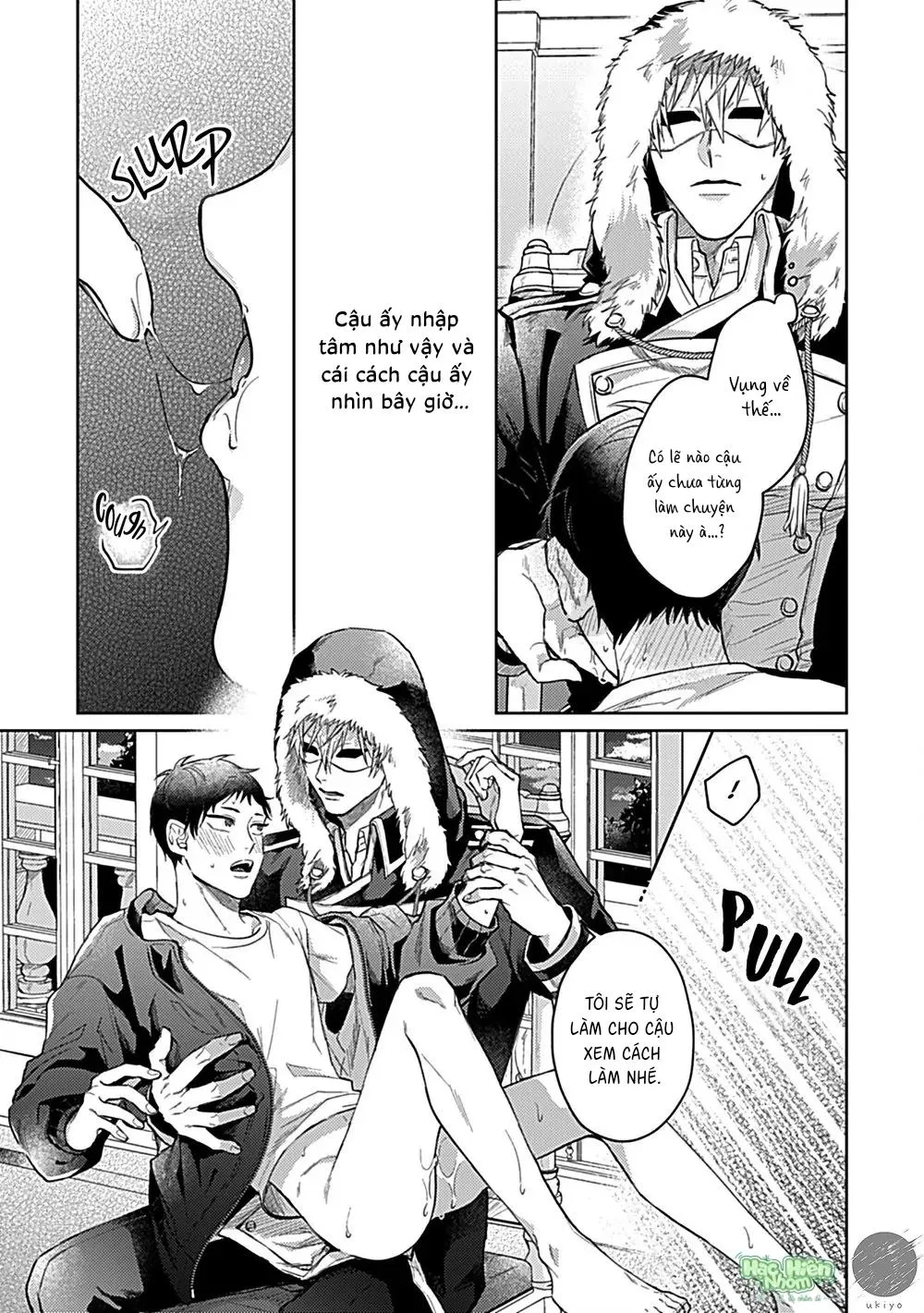 Nhìn vào em này Chapter 2 Trang 14