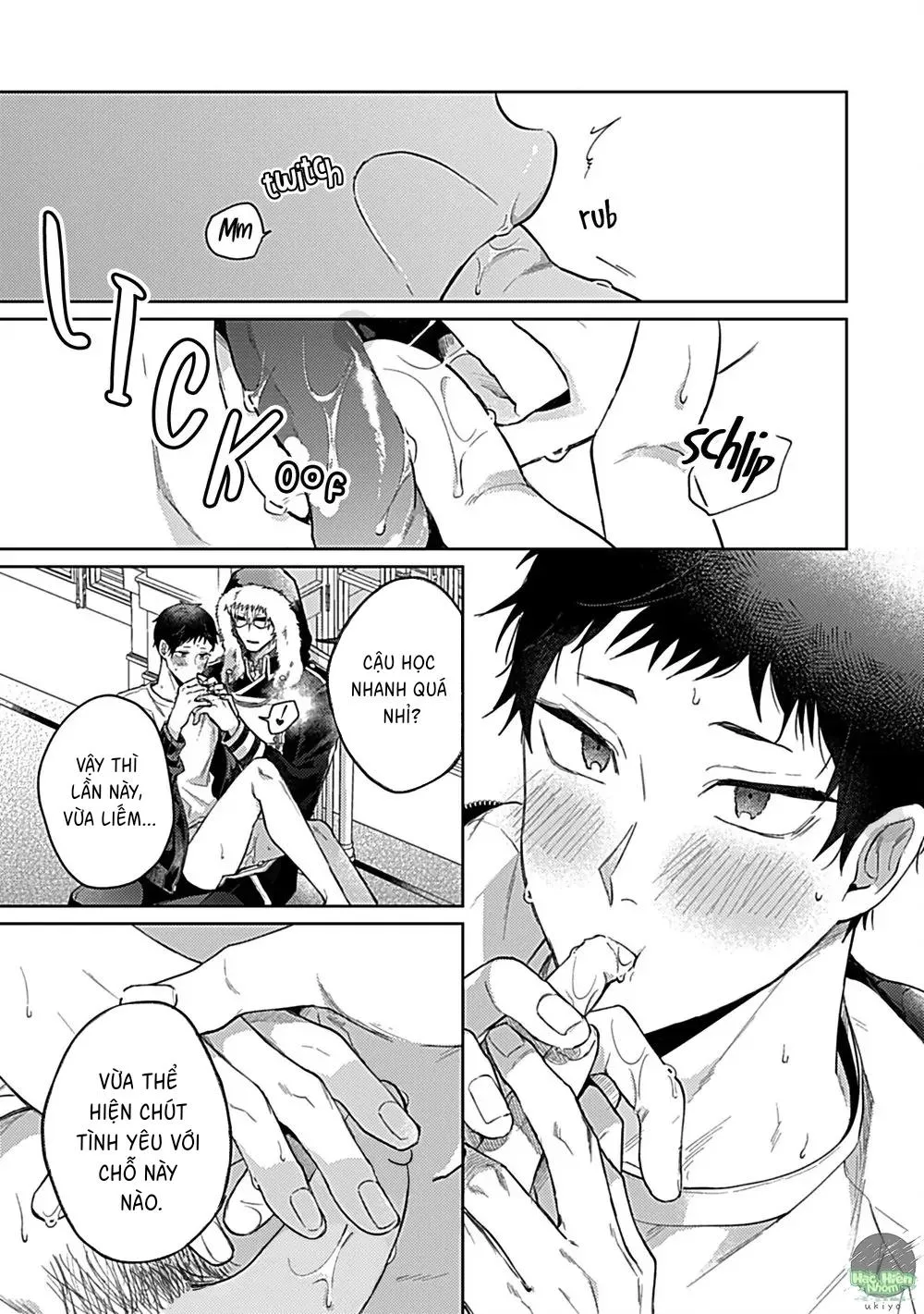 Nhìn vào em này Chapter 2 Trang 18