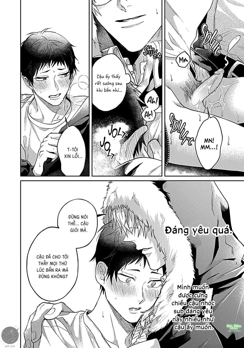 Nhìn vào em này Chapter 2 Trang 23