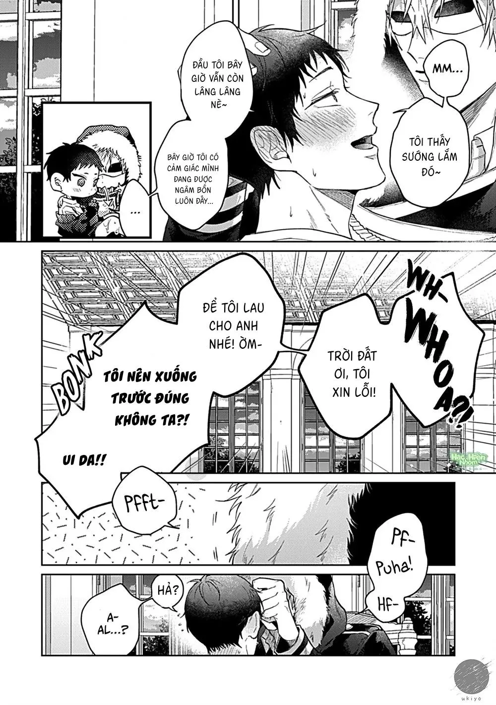 Nhìn vào em này Chapter 2 Trang 27