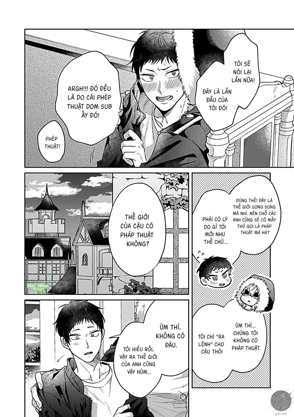 Nhìn vào em này Chapter 2 Trang 29