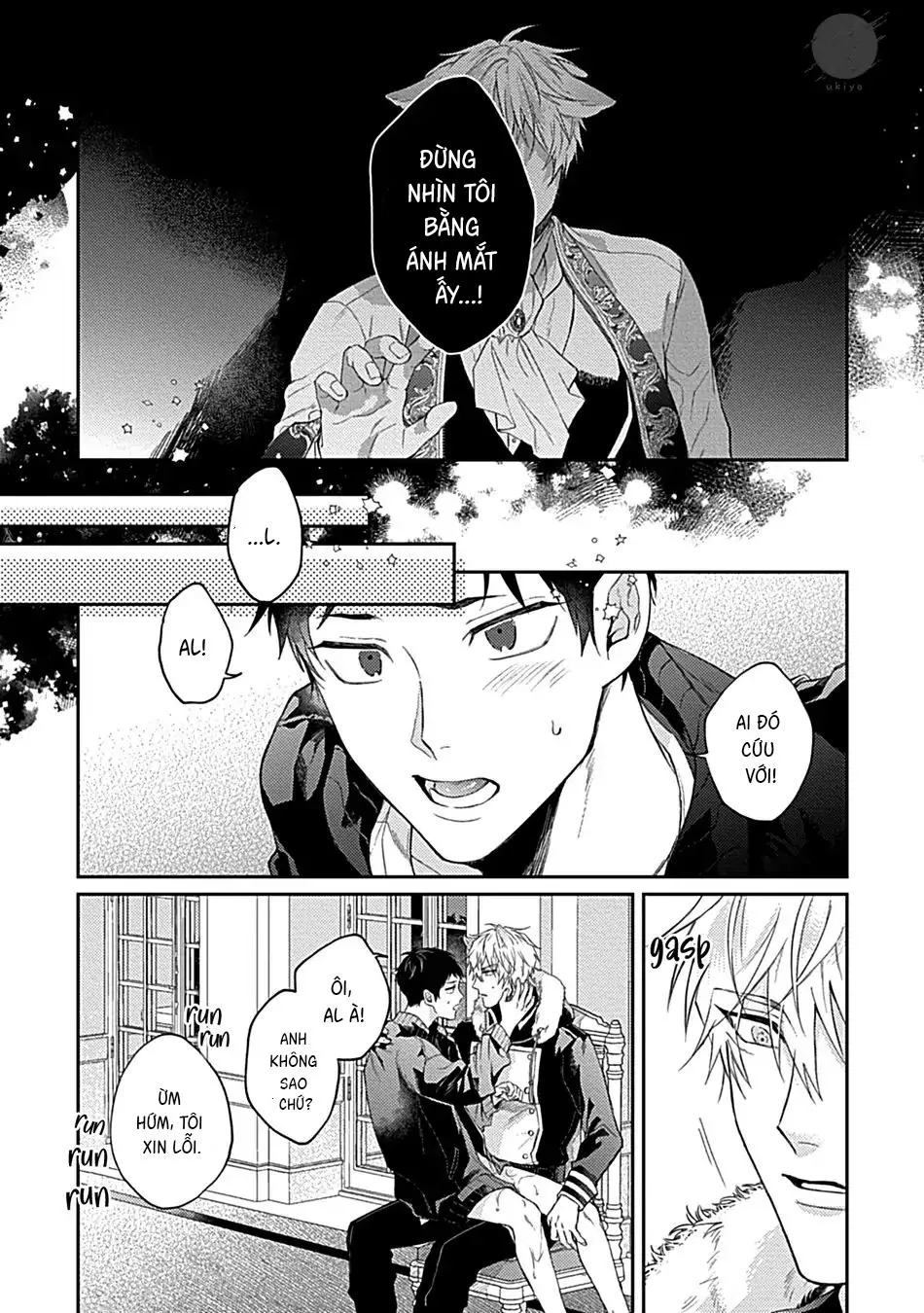 Nhìn vào em này Chapter 3 Trang 9