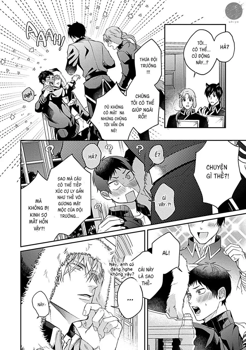 Nhìn vào em này Chapter 3 Trang 11