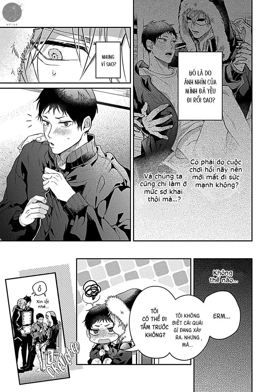 Nhìn vào em này Chapter 3 Trang 12