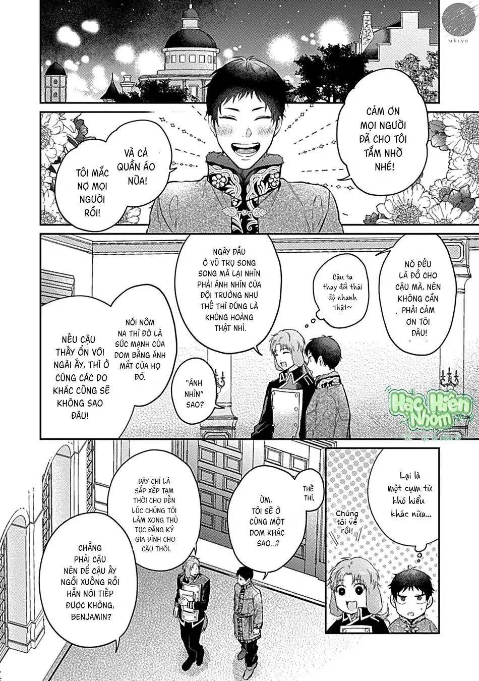 Nhìn vào em này Chapter 3 Trang 13