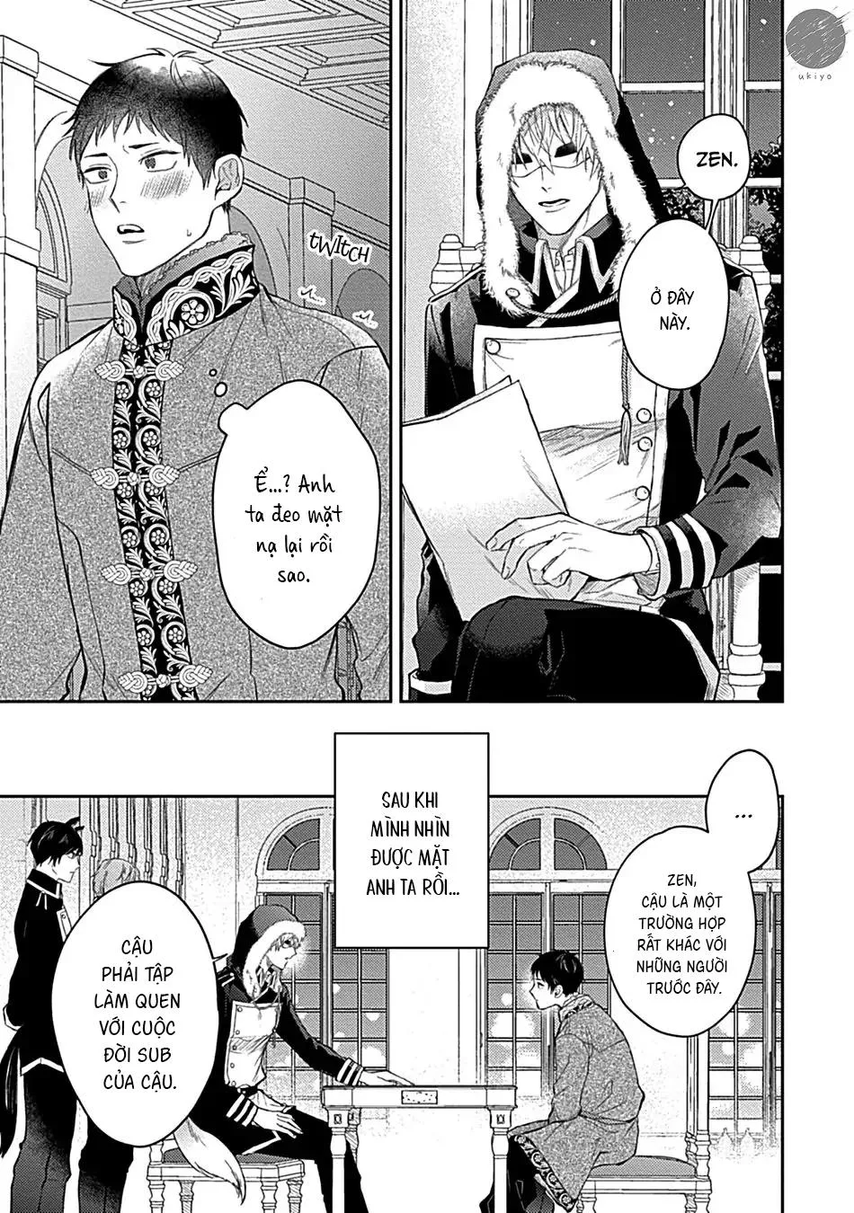 Nhìn vào em này Chapter 3 Trang 14