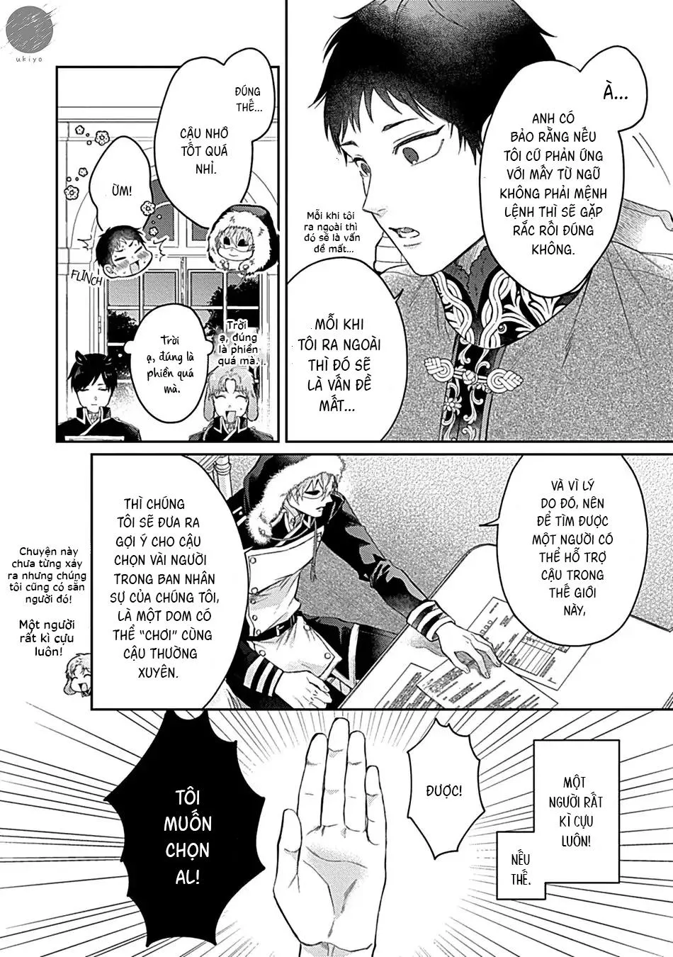 Nhìn vào em này Chapter 3 Trang 15