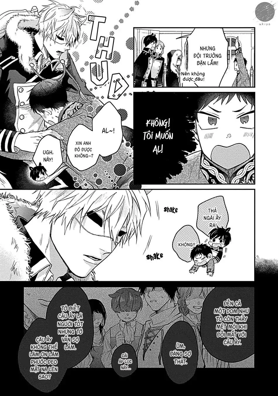 Nhìn vào em này Chapter 3 Trang 16