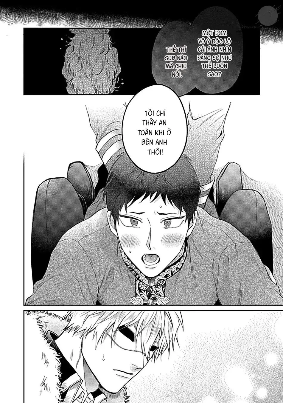 Nhìn vào em này Chapter 3 Trang 17