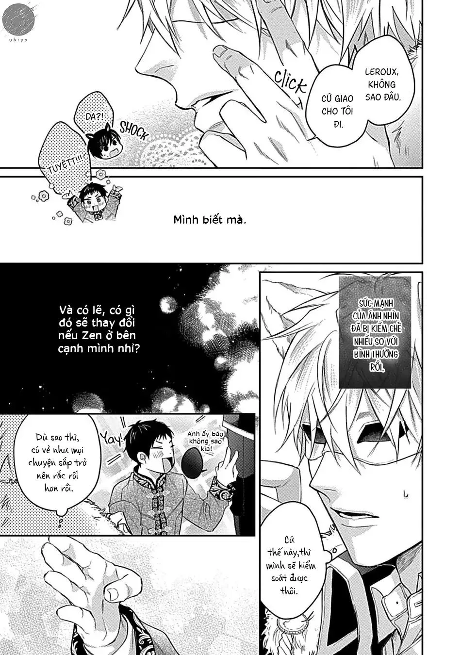 Nhìn vào em này Chapter 3 Trang 20