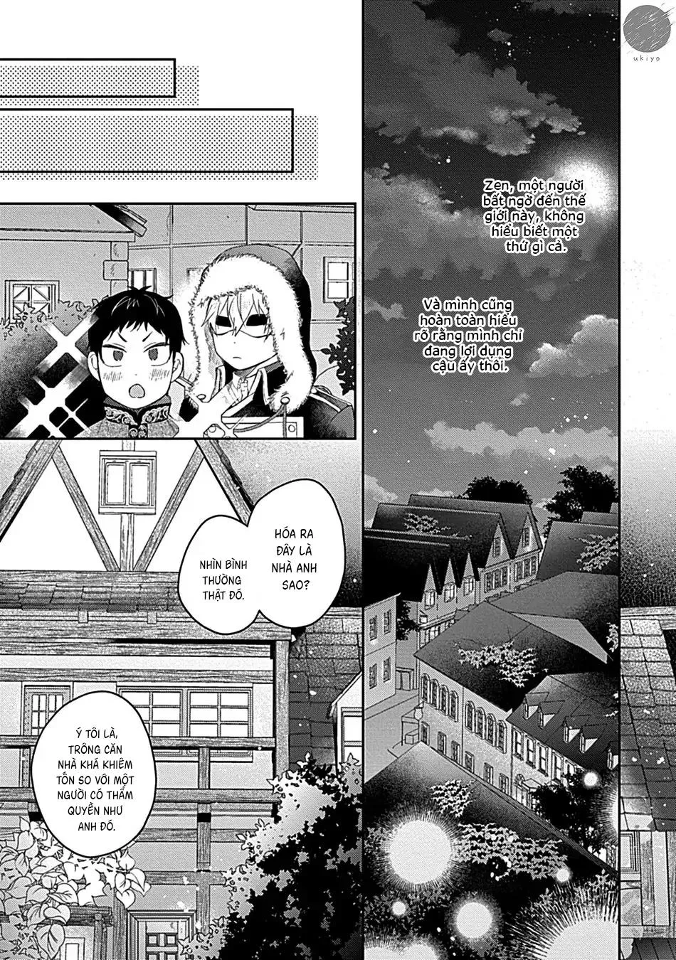 Nhìn vào em này Chapter 3 Trang 22