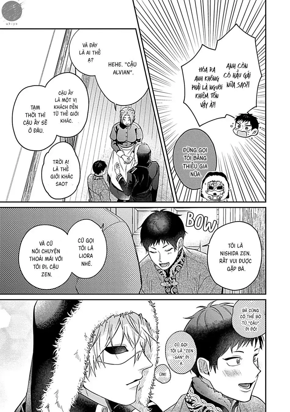 Nhìn vào em này Chapter 3 Trang 24