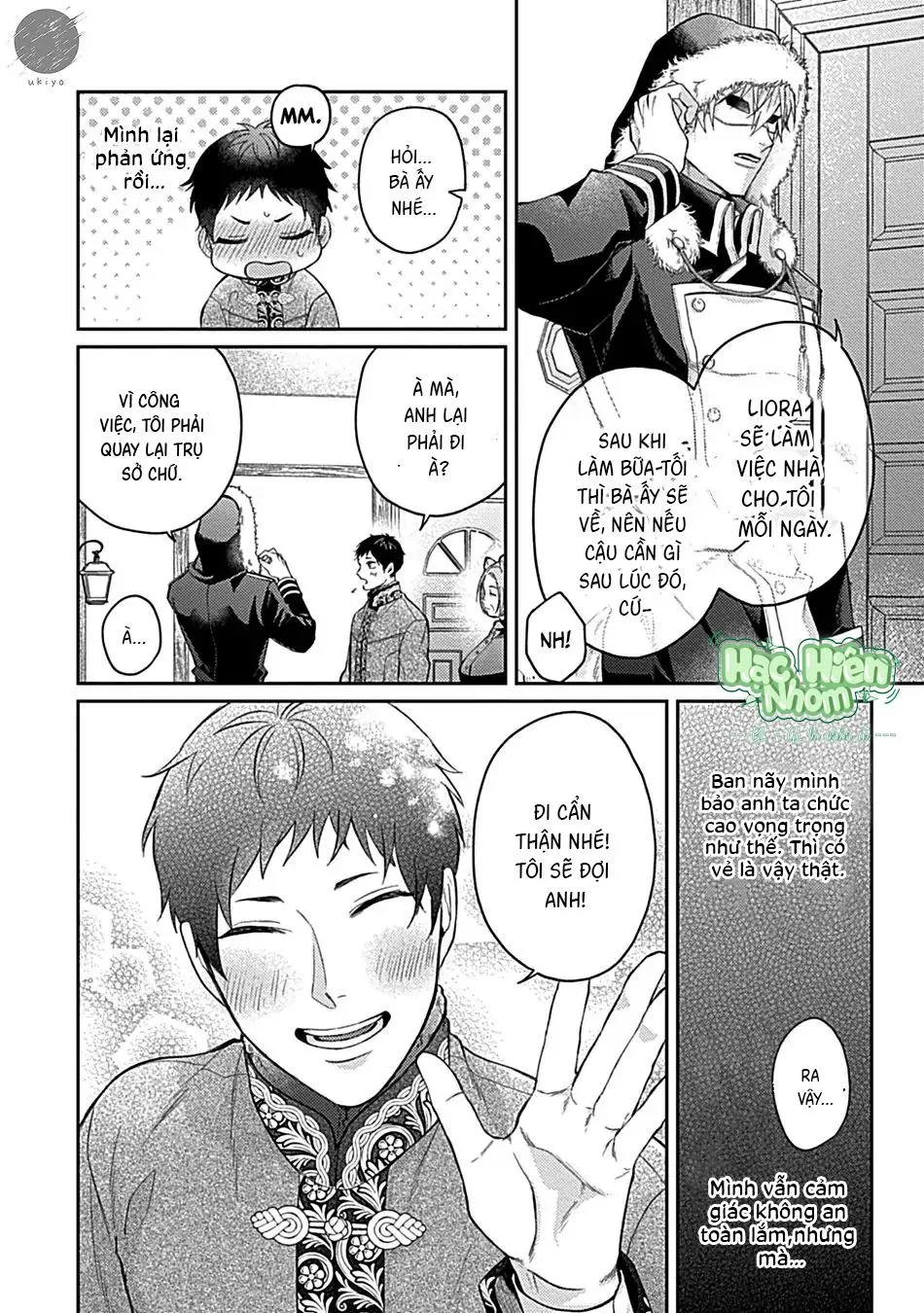 Nhìn vào em này Chapter 3 Trang 25