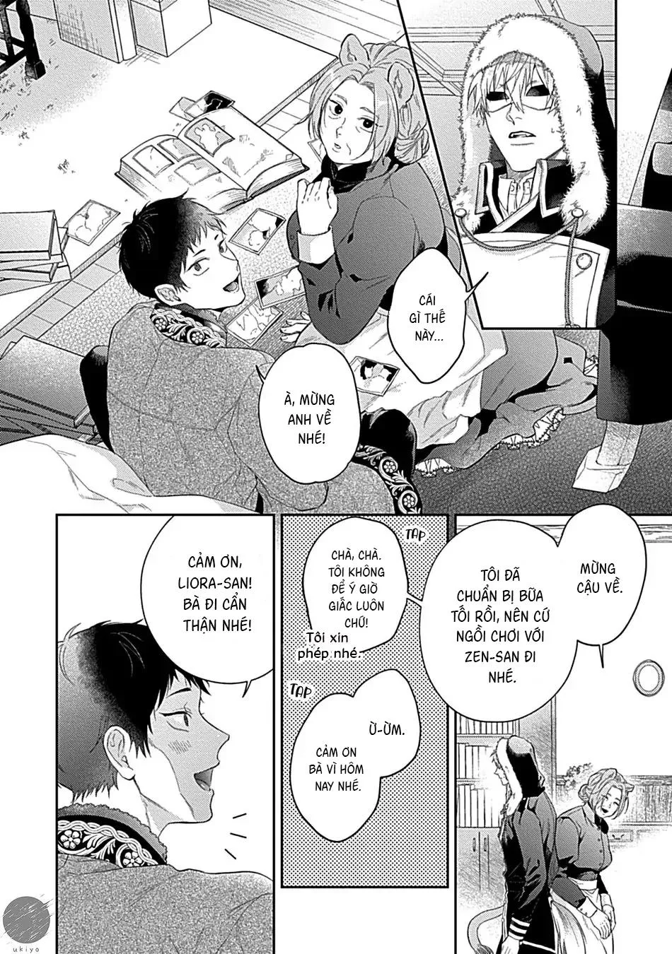 Nhìn vào em này Chapter 3 Trang 29