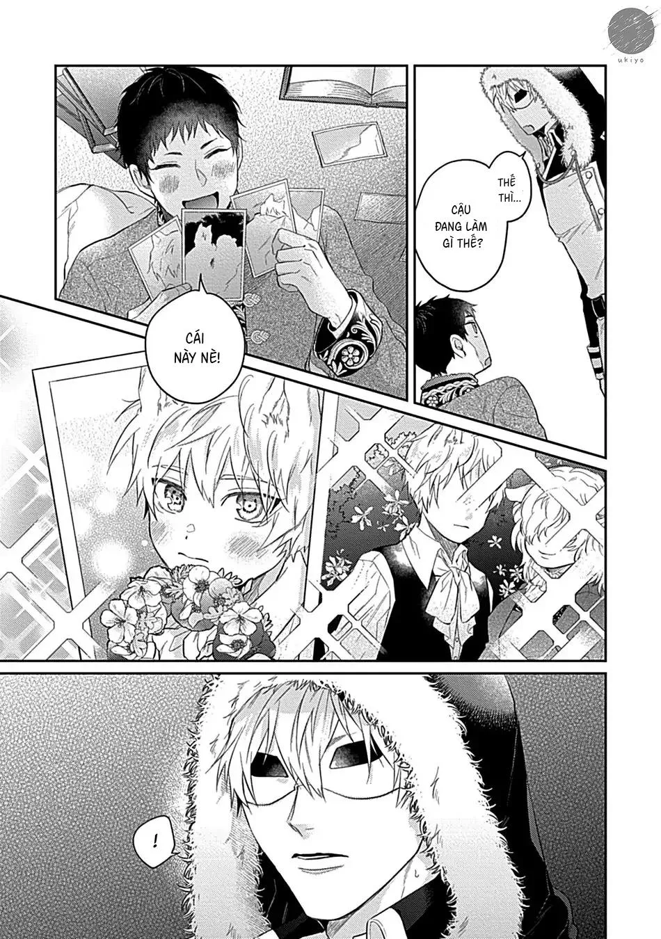 Nhìn vào em này Chapter 3 Trang 30