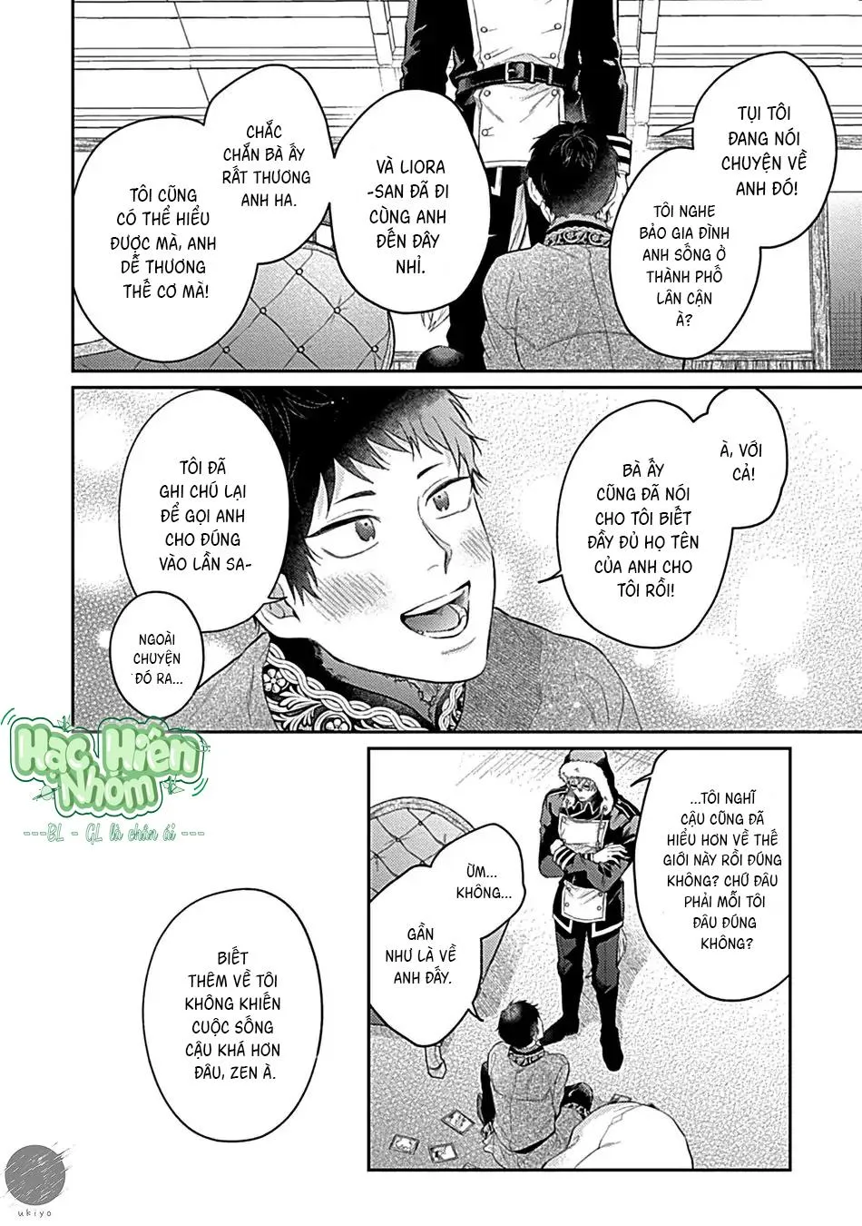 Nhìn vào em này Chapter 3 Trang 31