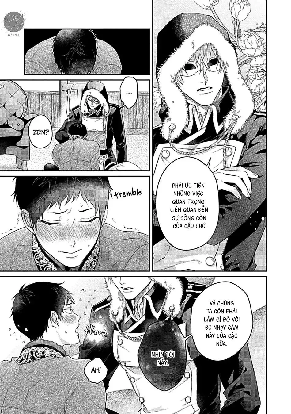 Nhìn vào em này Chapter 3 Trang 32