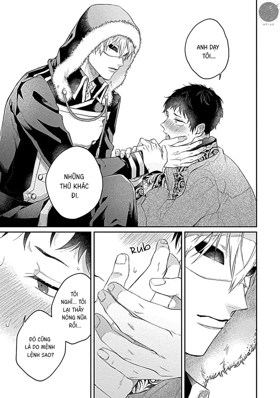 Nhìn vào em này Chapter 3 Trang 34