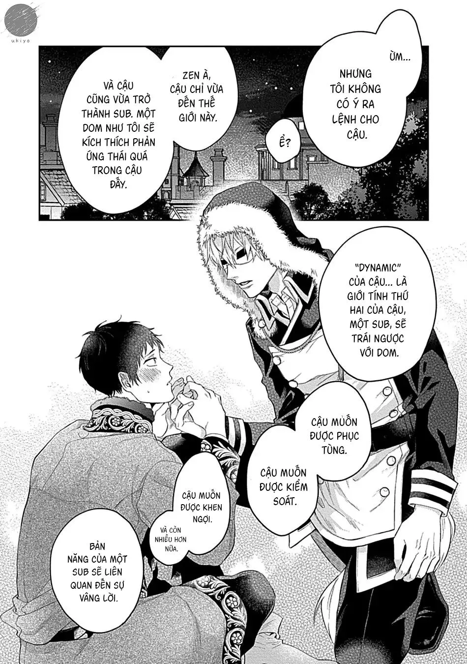 Nhìn vào em này Chapter 3 Trang 35