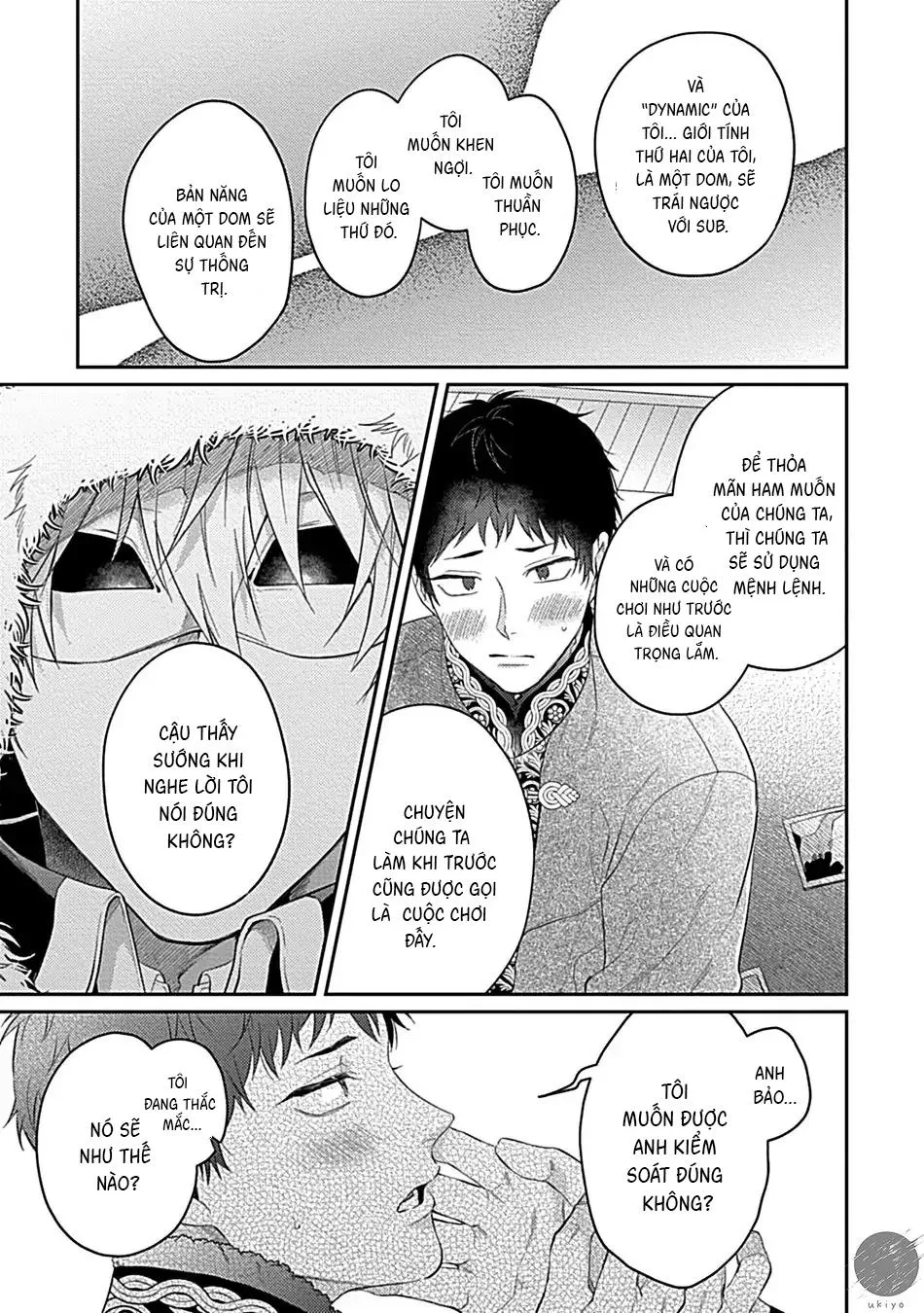 Nhìn vào em này Chapter 3 Trang 36