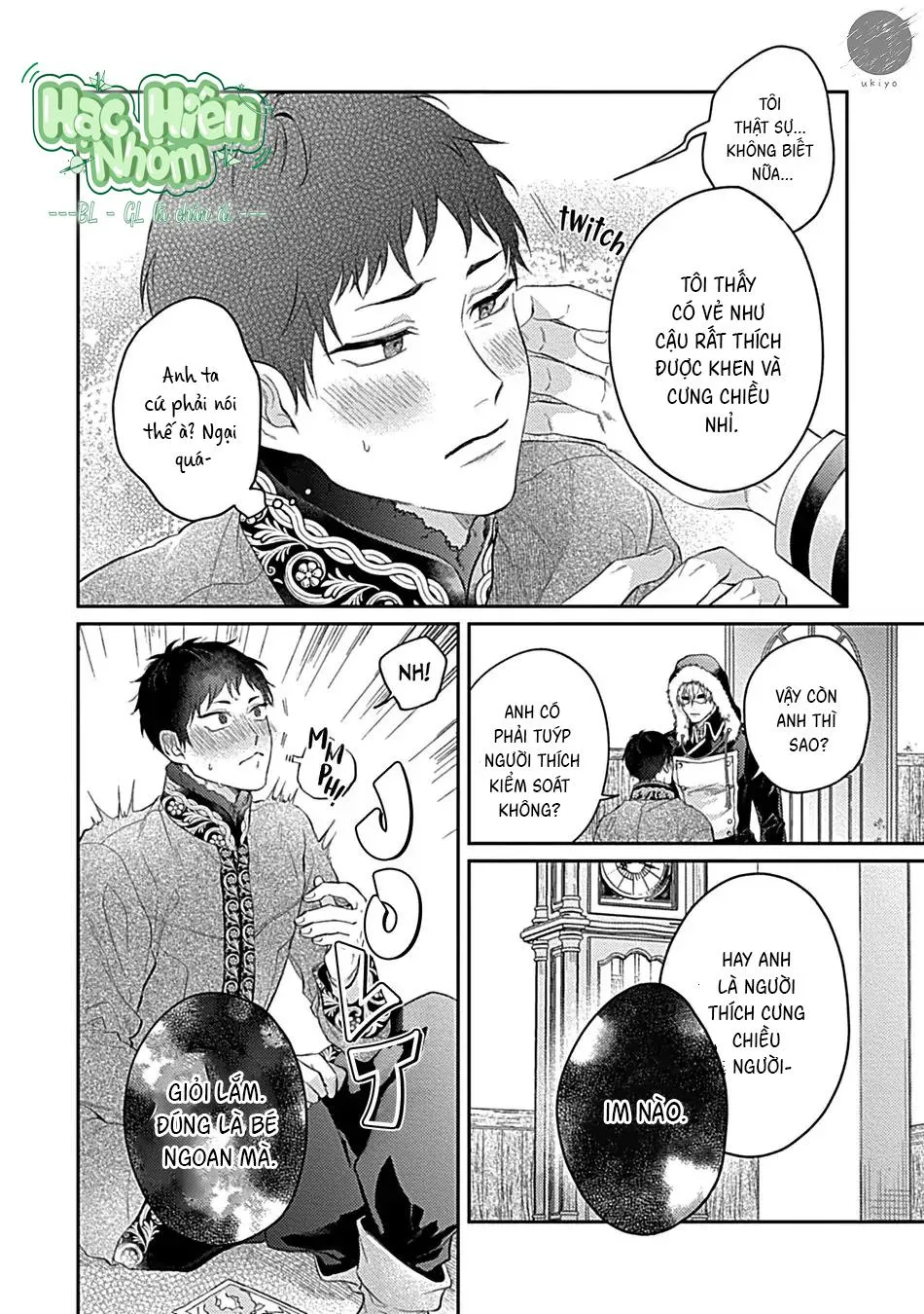 Nhìn vào em này Chapter 3 Trang 37