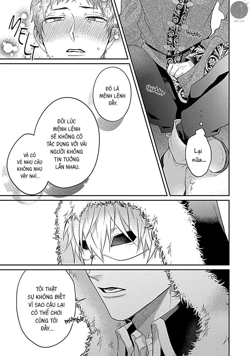 Nhìn vào em này Chapter 3 Trang 38