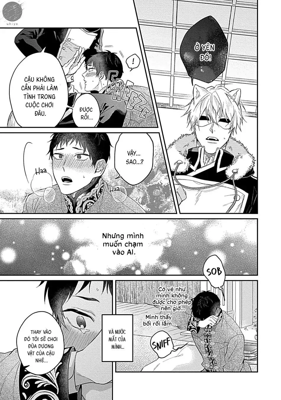 Nhìn vào em này Chapter 3 Trang 40