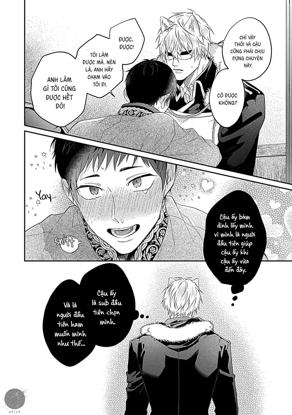 Nhìn vào em này Chapter 3 Trang 41