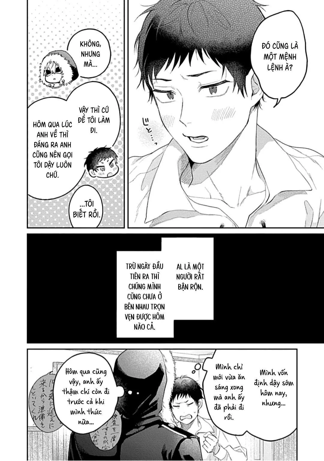 Nhìn vào em này Chapter 4 Trang 5